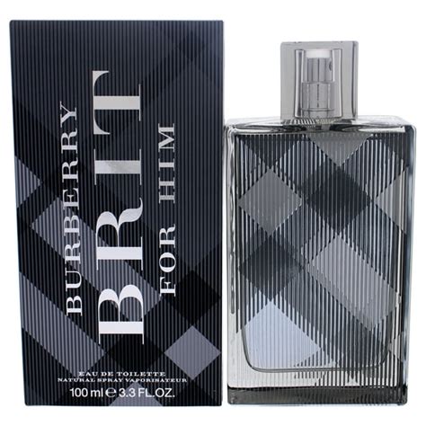 burberry brit cologne 3.3 oz|burberry brit cologne for men.